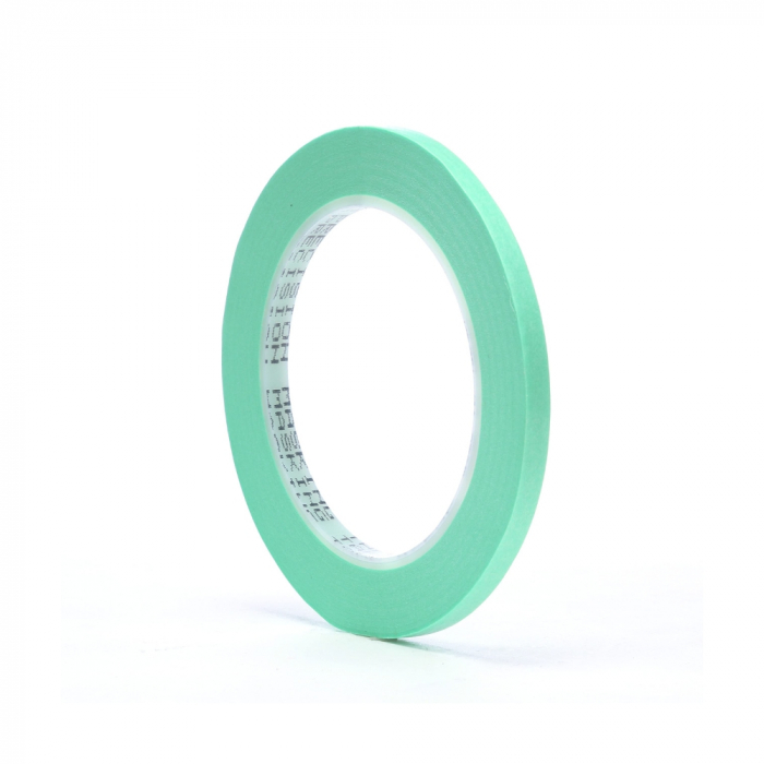 Banda adeziva mascare, verde, Precision Tape, 6mm x 50m - 3M.06525 [2]