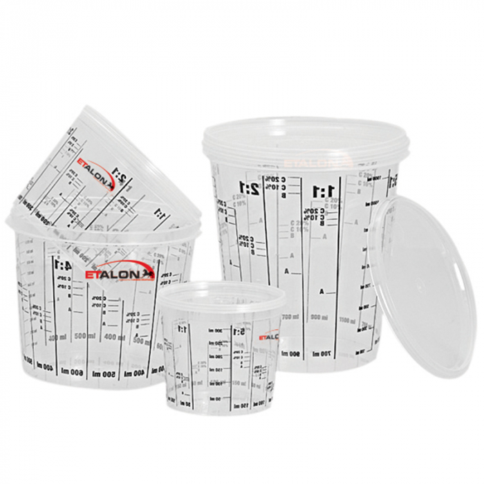 Capac pahar plastic 1,400 ml. - ETALON [2]
