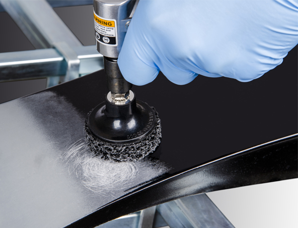 Disc abraziv diametru 50, negru - NTools [2]