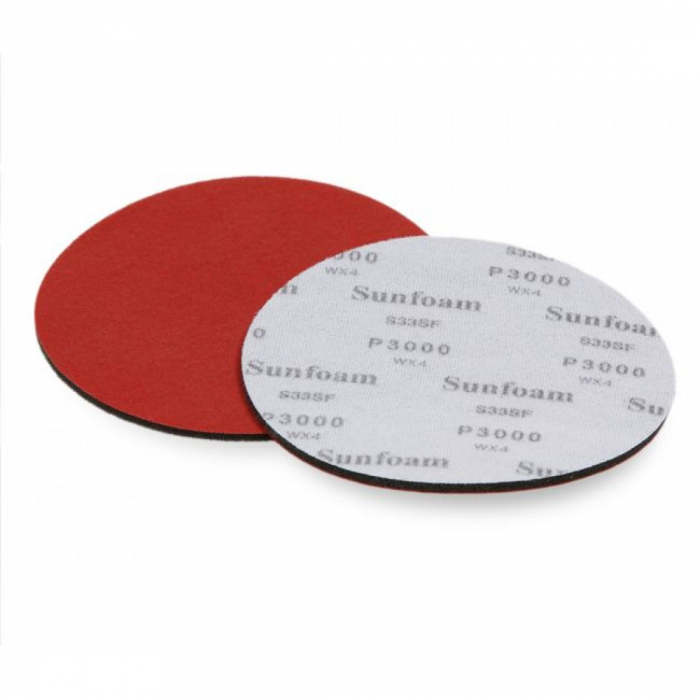 Disc velcro Sunfoam S33SF, diametru 150mm, P3000 - Sunmight [2]