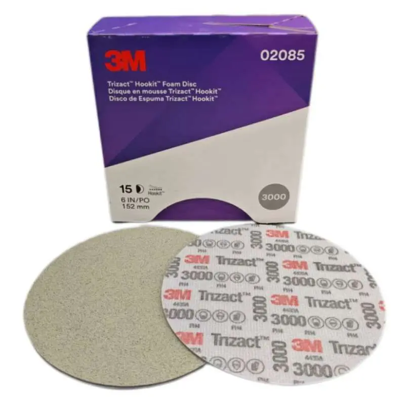 Discuri abrazive mini Trizact, diametru  150 mm., P3000 - 3M.02085 [2]