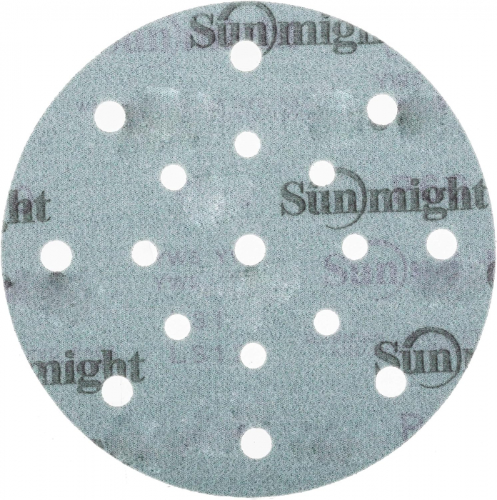Film disc L312, diametru 150mm, 15 gauri, P060 - Sunmight [3]