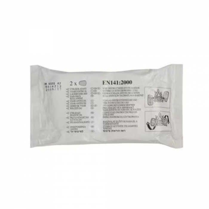 Filtru vapori organici A2 pentru masca vopsitorie - 3M.06055 [4]