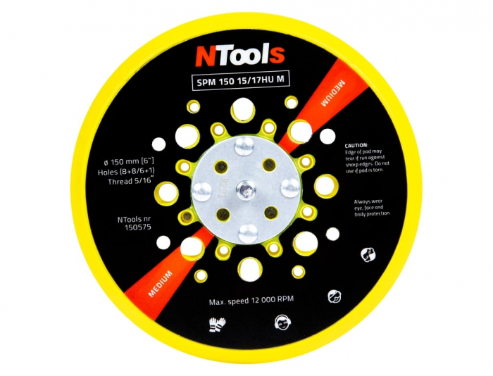 Masina de slefuit electrica, diametru 5 mm., 4000-10000 RPM, disc dur 5/16  - NTools [3]