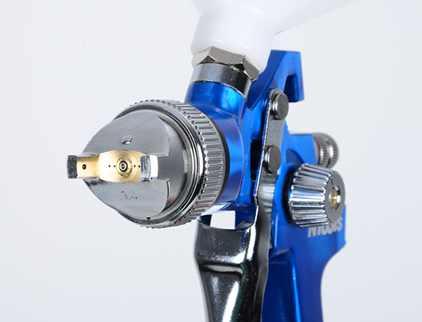 Pistol de vopsit albastru, duza 1,3 - NTools [3]