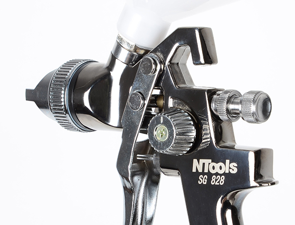 Pistol de vopsit, duza 2,5 - NTools [2]