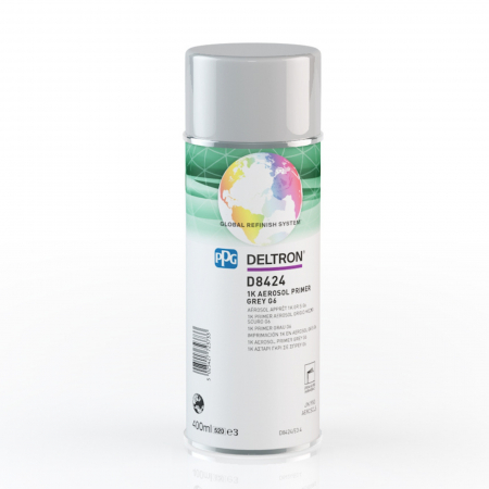 Grund / primer, filler, intaritor - 1K Aerosol Primer - G6, cutie 0,4 ltr.