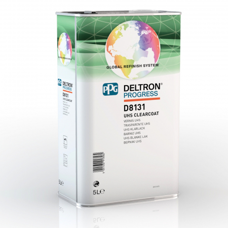 Lac auto si intaritor - 2:1 UHS Clearcoat, cutie 5,0 ltr.