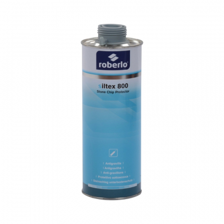 Adezivi si mastic - Antifon structurat HS negru, tub 1,0 ltr. - Roberlo