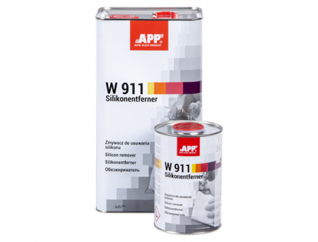 Diluant si degresant auto - Antisilicone cleaner W 911, cutie 5,0 ltr. - APP