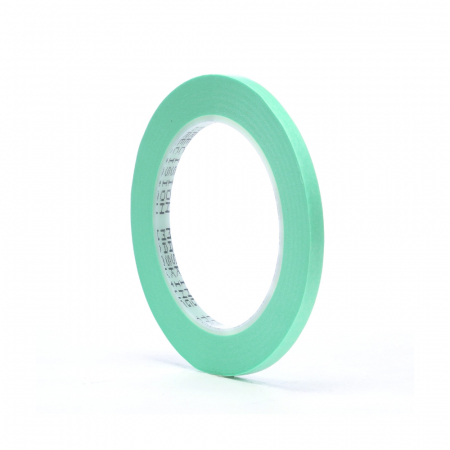 Banda adeziva mascare, verde, Precision Tape, 6mm x 50m - 3M.06525 [1]