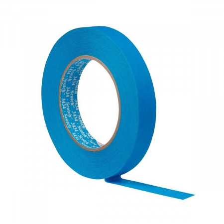 Banda mascare - Banda mascare 3434 rezistenta la apa 19 mm. - 3M.07895