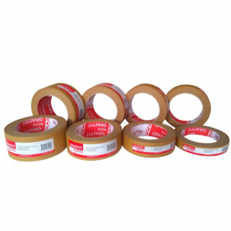 Banda mascare maro, 80 grade, 48 mm x 45 m - GRAFFIT AUTO [1]