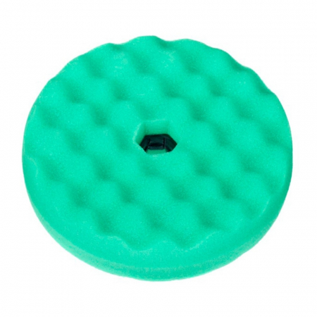Detailing - Burete polish abraziv, fata dubla, valurit 216mm, Quick Connect verde - 3M.50874