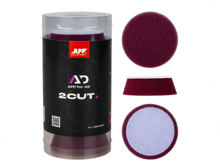 Detailing - Burete polish d150, tare, violet - APP