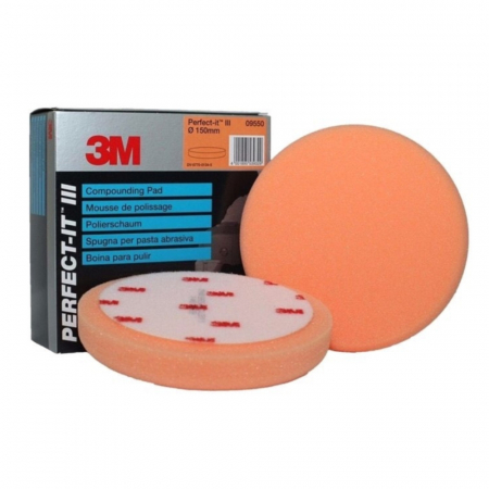 Detailing - Burete polish redare luciu portocaliu Perfect-it, diametru 150 mm. - 3M.09550