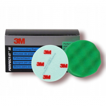 Detailing - Burete verde redat luciul, 75 mm. - 3M.50499