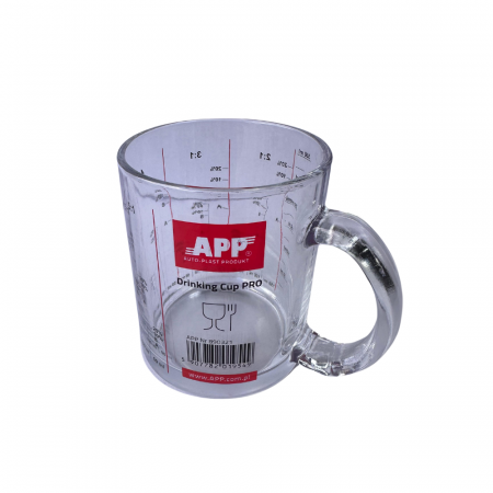 Cana gradata 300ml - APP