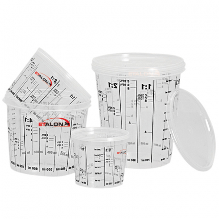 Capac pahar plastic 1,400 ml. - ETALON [1]