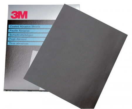 Consumabile vopsitorie - Coli abrazive umed/uscat 734 WOD, 230x280 mm., P1200 - 3M.01970
