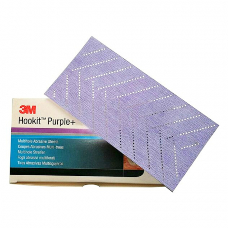 Consumabile vopsitorie - Coli abrazive hookit multihole P240 404H, 70x127mm - 3M.30643