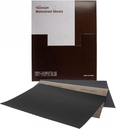 Pasla, straifuri si coli - Coli abrazive waterproof D332, 230 x 280mm, P600 - Sunmight