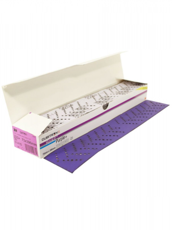 Consumabile vopsitorie - Coli abrazive Hookit Multihole 737U, P220, 70x396 mm. - 3M.51415