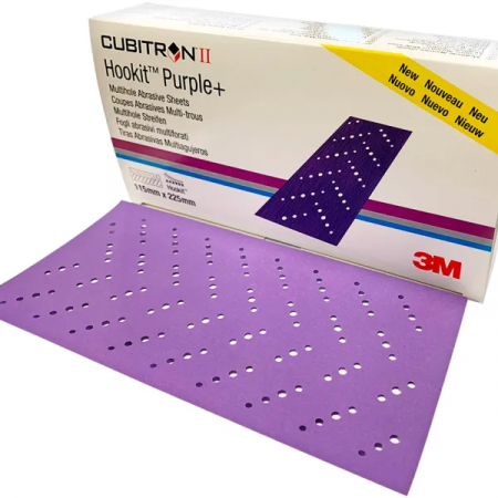 Consumabile vopsitorie - Coli abrazive Hookit Multihole 737U, P80, 115x225 mm. - 3M.51399