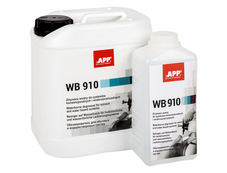 Diluant si degresant auto - Degresant pe baza de apa, bidon 5,0 ltr. - APP