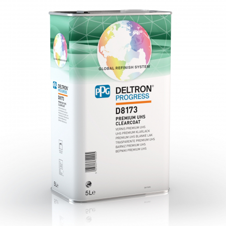 Lac auto si intaritor - Deltron Grs UHS Clearcoat, cutie 5,0 ltr.