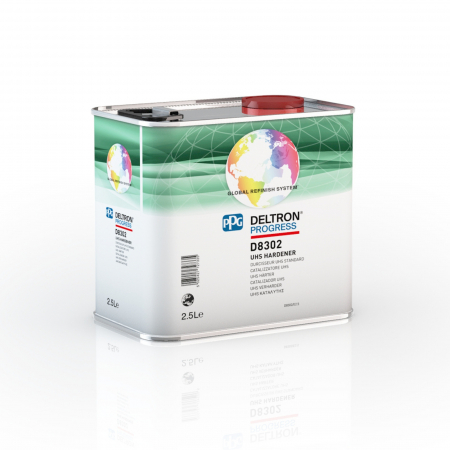 Lac auto si intaritor - Deltron Grs UHS Hardener, cutie 2,5 ltr.