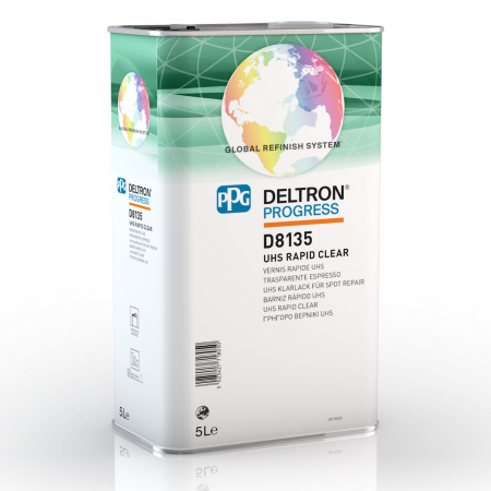 Lac auto si intaritor - Deltron GRS UHS rapid clear, cutie 5 ltr.