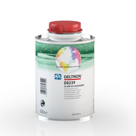 Lac auto si intaritor - Deltron Hardener HS slow, cutie 1 ltr.