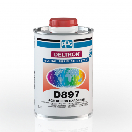Lac auto si intaritor - Deltron high solid Hardener, cutie 1,0 ltr.