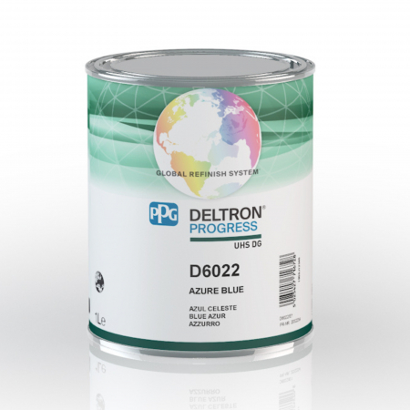 Vopsea auto - Deltron progress UHS DG azure blue, cutie 1,0 ltr.