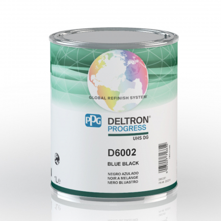 Vopsea auto - Deltron progress UHS DG blue black, cutie 1,0 ltr.