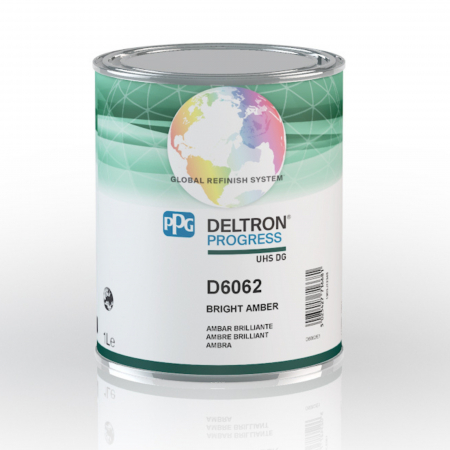 Vopsea auto - Deltron progress UHS DG bright amber, cutie 1,0 ltr.