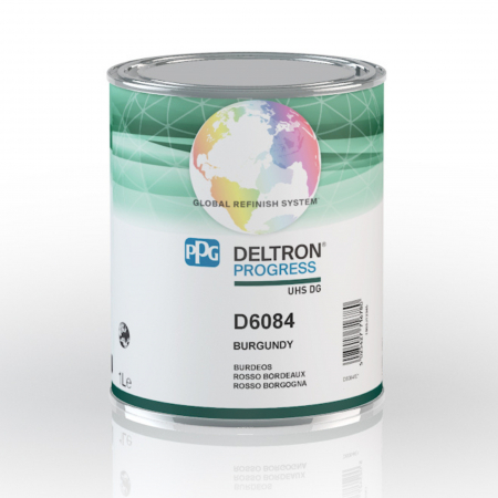 Vopsea auto - Deltron progress UHS DG burgundy, cutie 1,0 ltr.