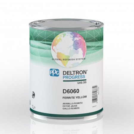 Vopsea auto - Deltron progress UHS DG ferrite yellow, cutie 1,0 ltr.