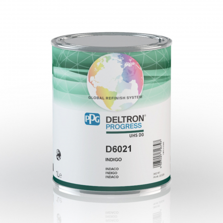 Vopsea auto - Deltron progress UHS DG indigo, cutie 1,0 ltr.