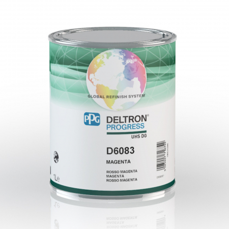 Vopsea auto - Deltron progress UHS DG magenta, cutie 1,0 ltr.