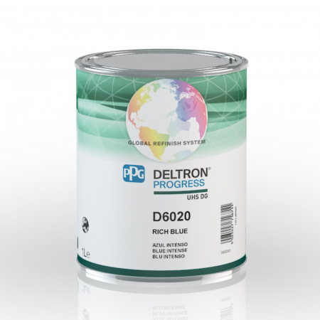 Vopsea auto - Deltron progress UHS DG rich blue, cutie 1,0 ltr.
