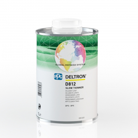 Diluant si degresant auto - Deltron slow thinner 25-35C, cutie 1 ltr.