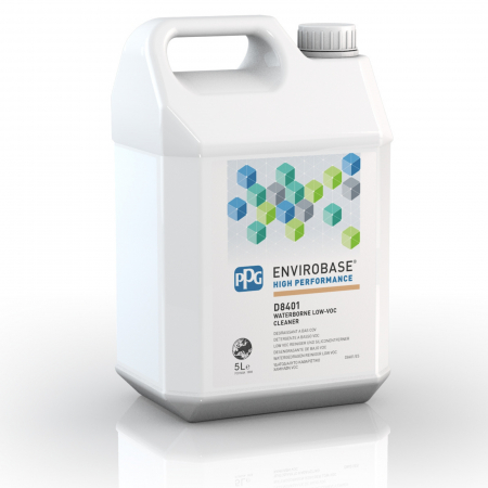 Diluant si degresant auto - Deltron Waterborne Low-Voc Cleaner, cutie 5,0 ltr.