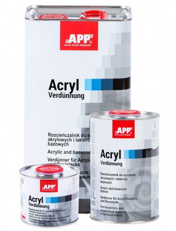 Diluant si degresant auto - Diluant acrylic lent, cutie 5,0 ltr. - APP