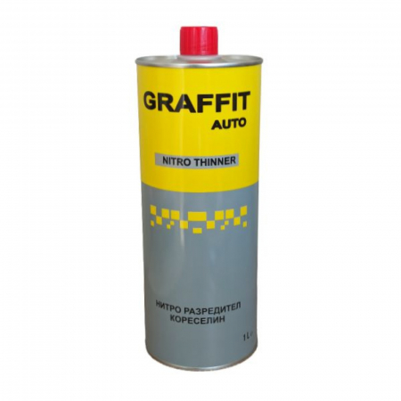 Consumabile vopsitorie - Diluant nitro, cutie 1,0 ltr. - GRAFFIT AUTO