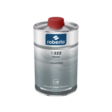 Diluant si degresant auto - Diluant S322 2K standard, cutie 5,0 ltr. - Roberlo