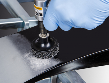 Disc abraziv diametru 50, negru - NTools [1]