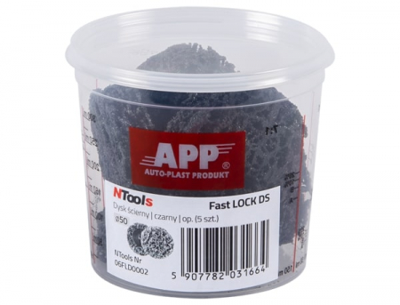 Disc abraziv diametru 50, negru - NTools [2]