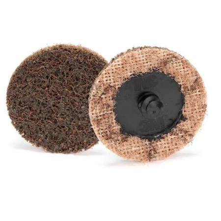 Tinichigerie - Disc abraziv dur maro, Schotch Brite Roloc, diametru 120mm - 3M.07480